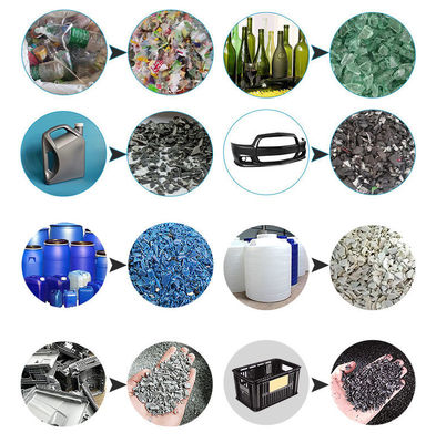 Δύο άξονας πλαστικό καλώδιο Shredder Scrap Metal Steel Shredder Machine σε προσιτή τιμή