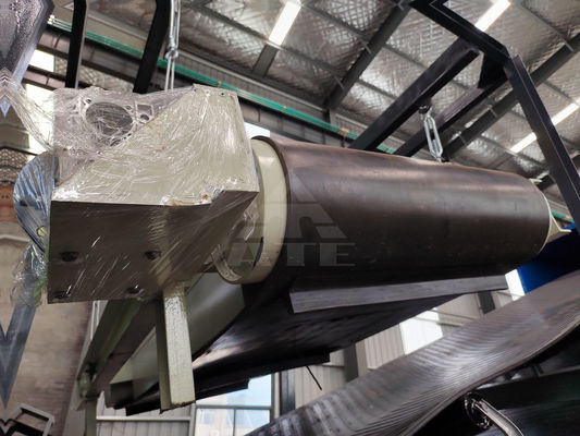 200-2200mm Μέγεθος εισόδου Αυτοματοποιημένη μηχανή θρυμματισμού μεταλλικών πλαστικών για την ανακύκλωση
