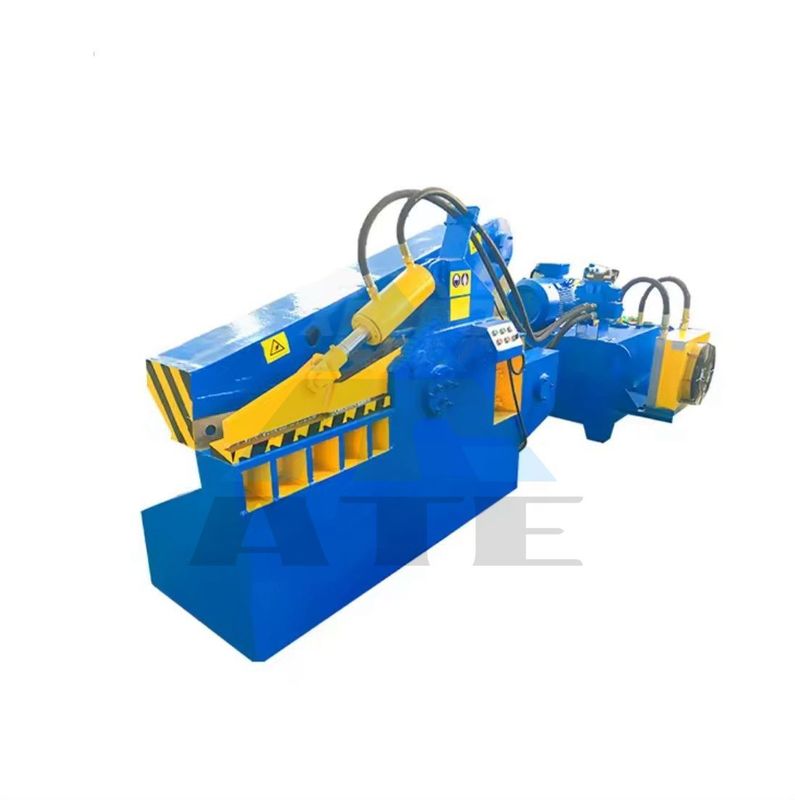 22kw/44-300KW Motor Power Αλιγάτορα Μηχανή Κόψιμο Χάλυβα Σκάρπ για Απορρίμματα Χάλυβα