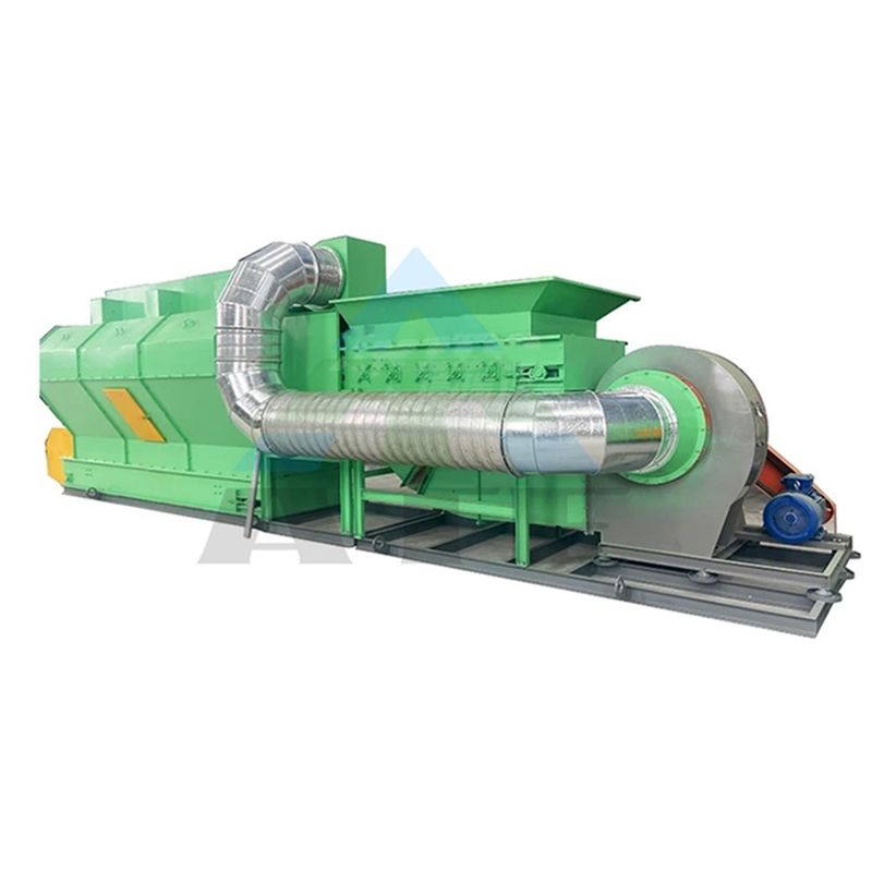 ≥ 20 T/H Βάρος KG 2000 kg Δημοτικό σύστημα αποσυντήρησης διαχωρισμού Βιομηχανική συσκευή οπτικής διαλογής Msw