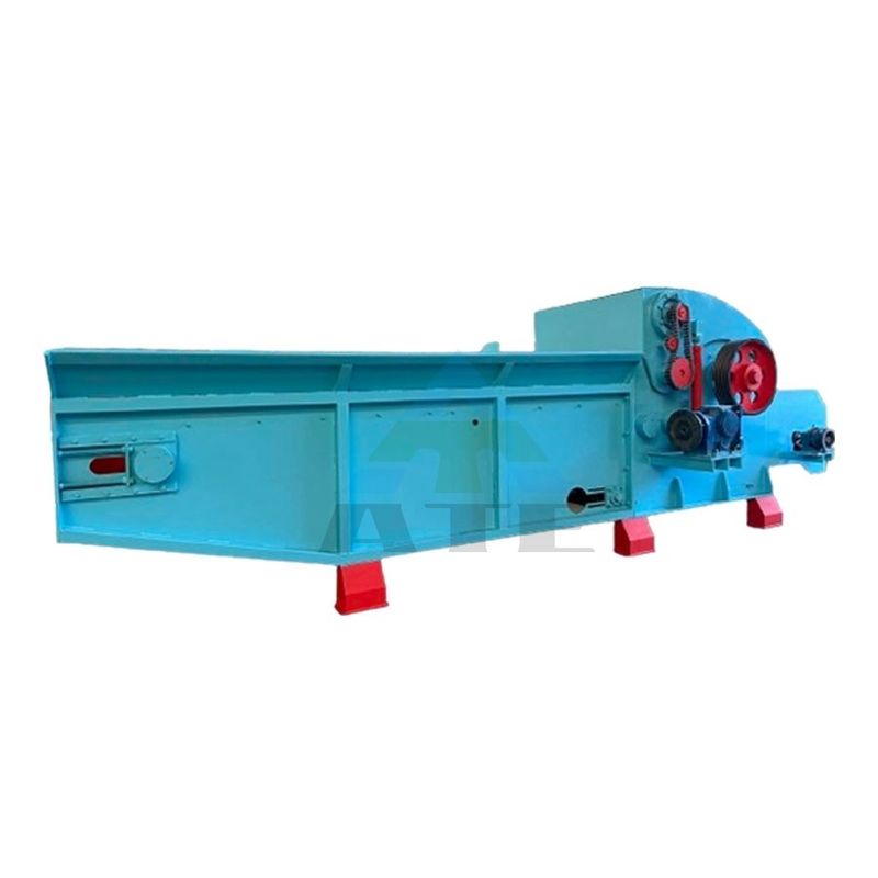 380v Δυνατότητα 2-3t/h ξύλινο τύμπανο ξύλινο θρυμματιστή για το μπαμπού ξύλο θρυμματιστική μηχανή