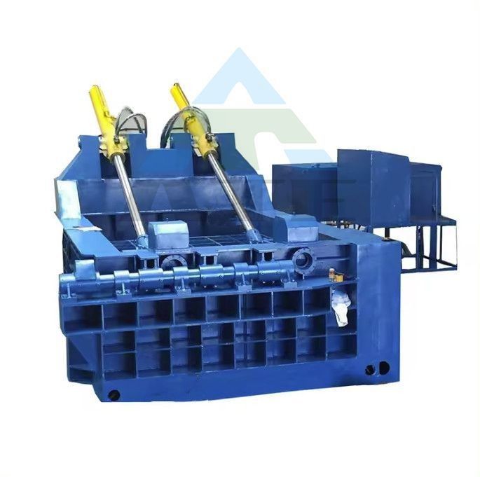 600*600 mm Baler Μέγεθος Ατσάλι Χάλυβα Χάλυβα Σκάρπ Baler Πρές για τις απαιτήσεις σας