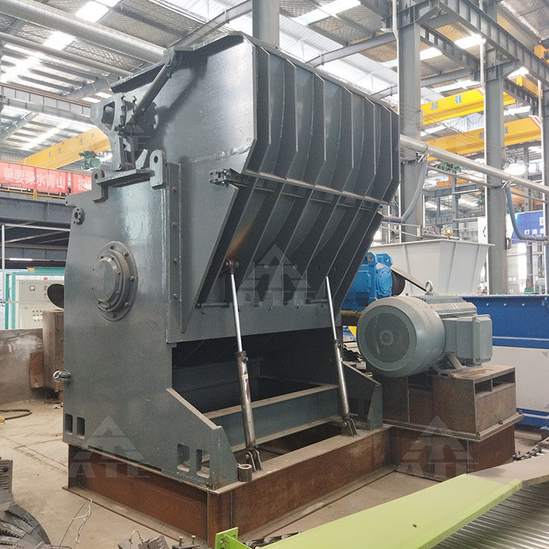 2200KG Super Fine Stone Fine Crusher Πλαστικό μπουκάλι Crusher Μηχανή που χρησιμοποιεί κινητήρα AC
