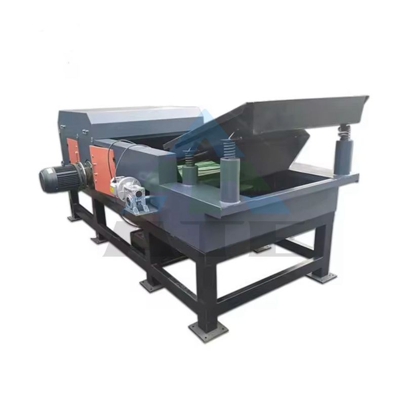 98-99% ποσοστό διαχωρισμού Αλουμινίου Eddy Current Separator για τη διαλογή μη σιδηρούχων μετάλλων