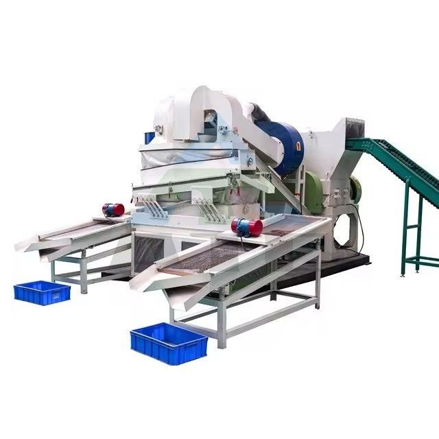 300-500kg/h χωρητικότητα Στρίφτης χαλκού για απορριμμένα ηλεκτρικά καλώδια