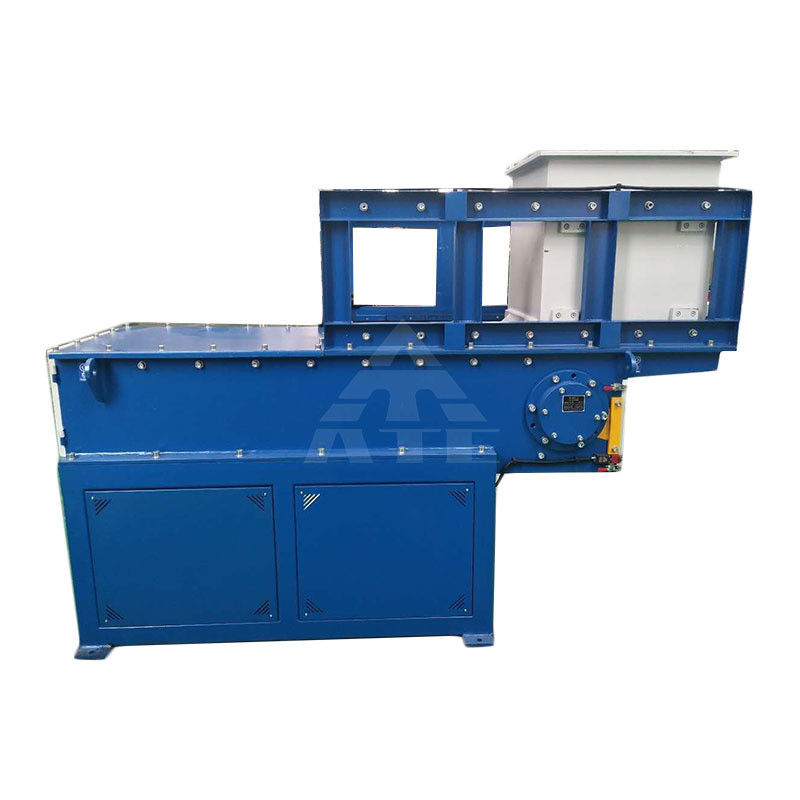 300-500kg/h παραγωγική ικανότητα Μικροεξάκτη μικροκαρτόνι πλαστικού καουτσούκ